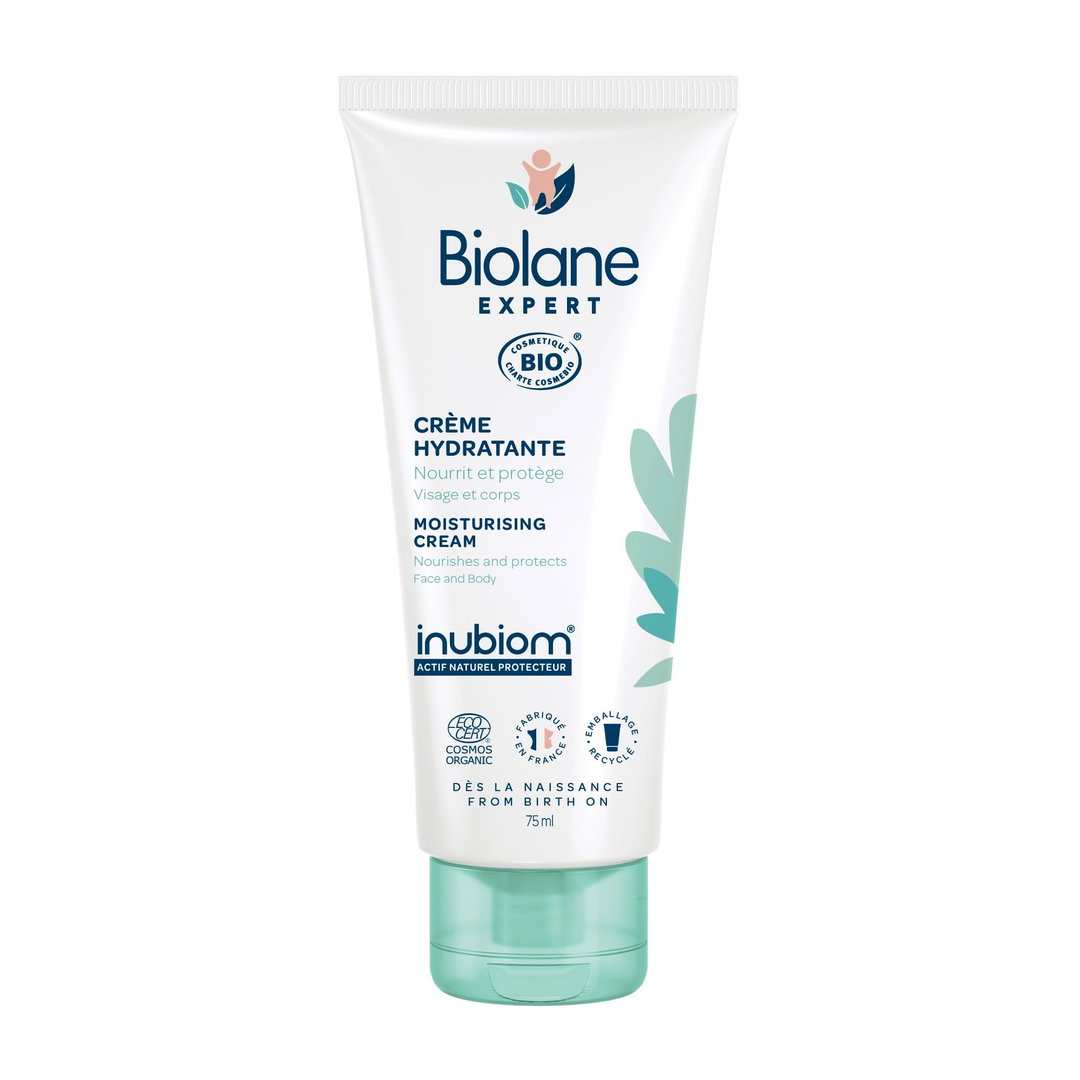 Biolane Organic Moisturising Cream Hydratante 75ml