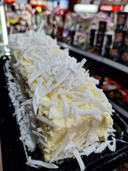 Fresh Cream Coconut Log