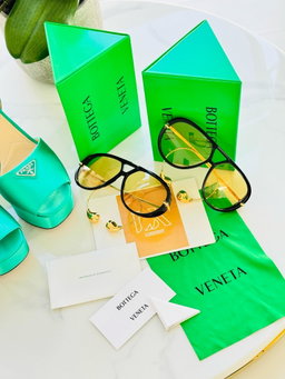 🚨 Óculos bottega veneta / MUST HAVE DO MOMENTO 