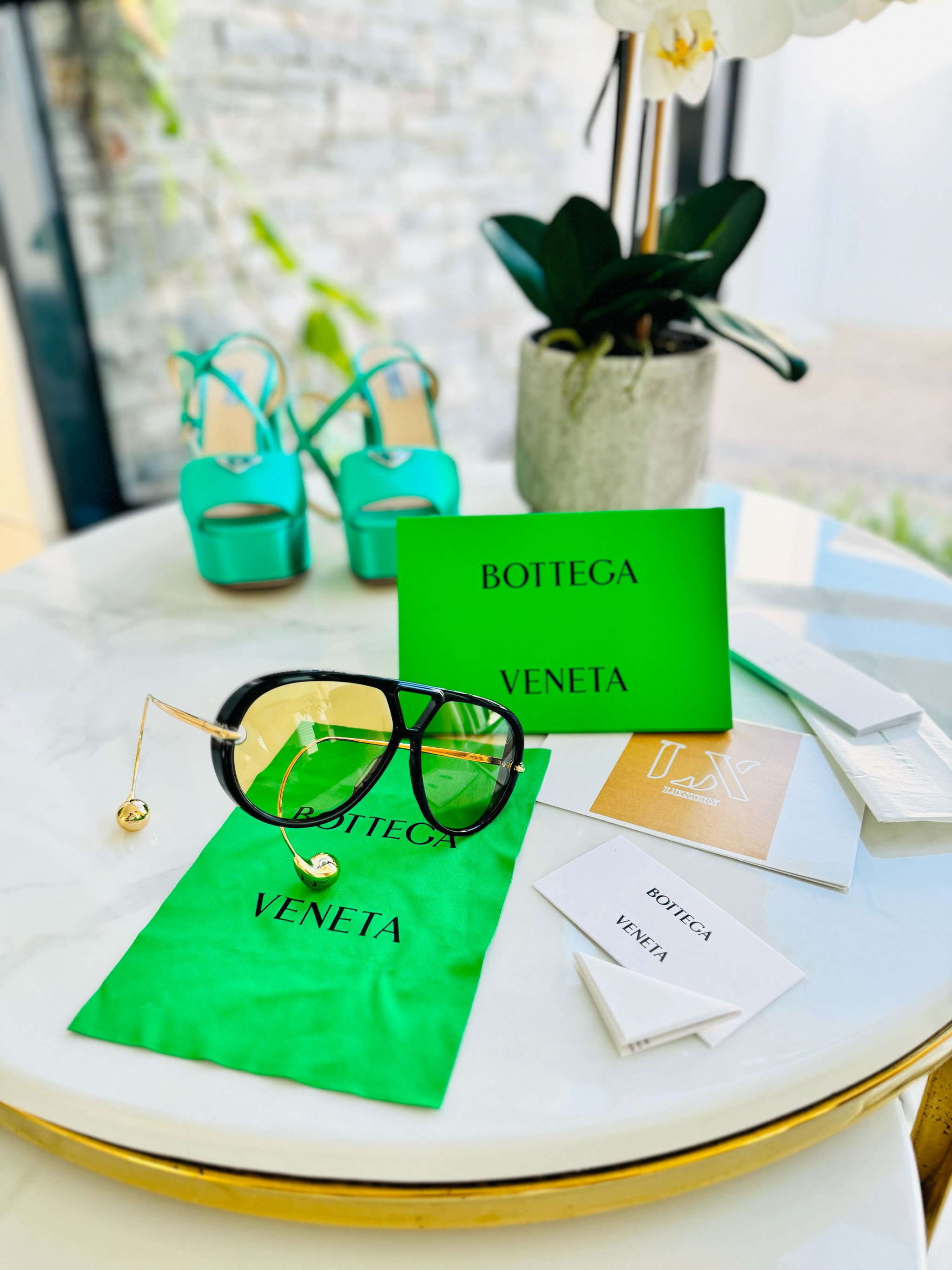🚨 Óculos bottega veneta / MUST HAVE DO MOMENTO _16