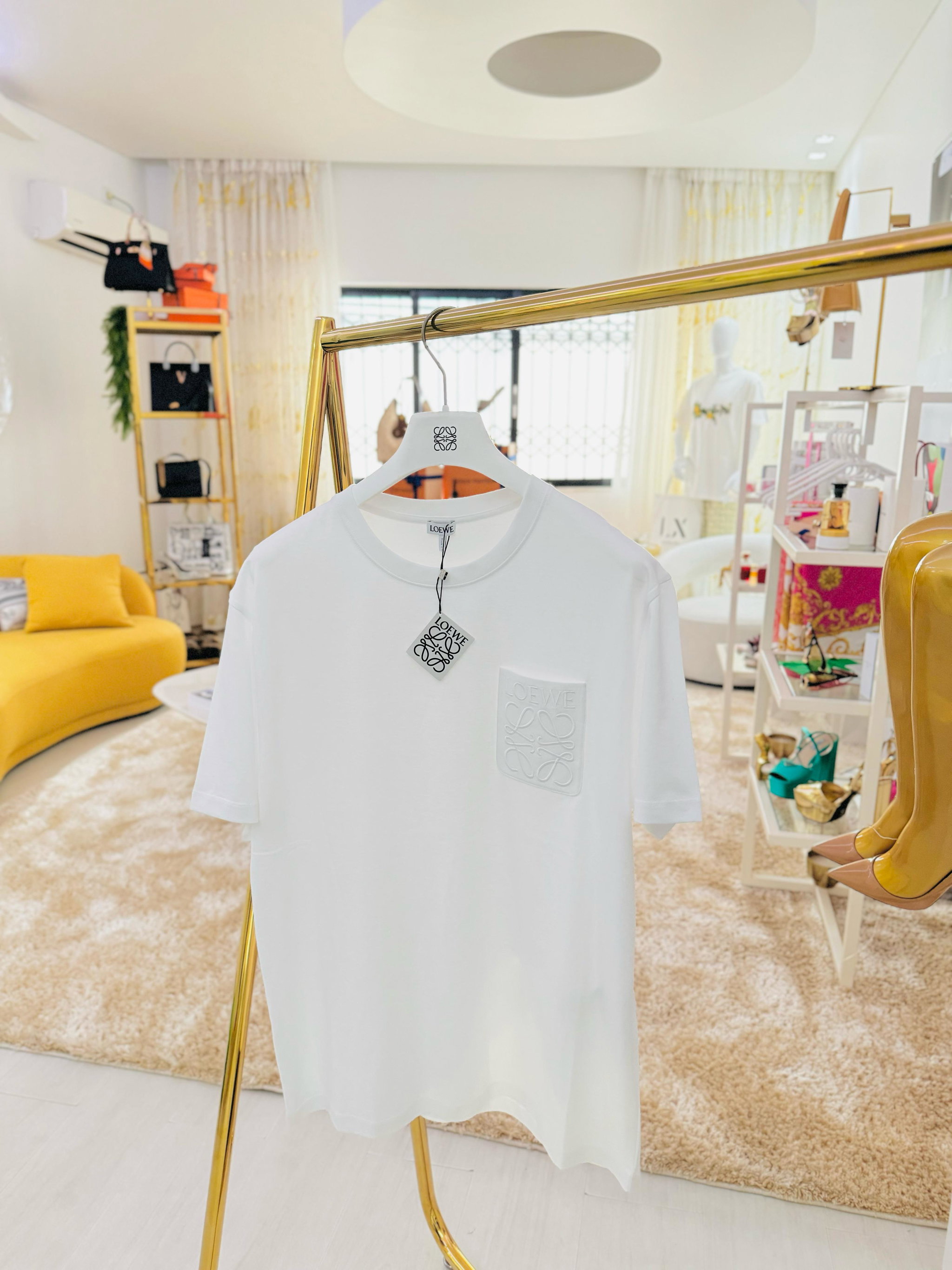 T shirt classica Loewe _0