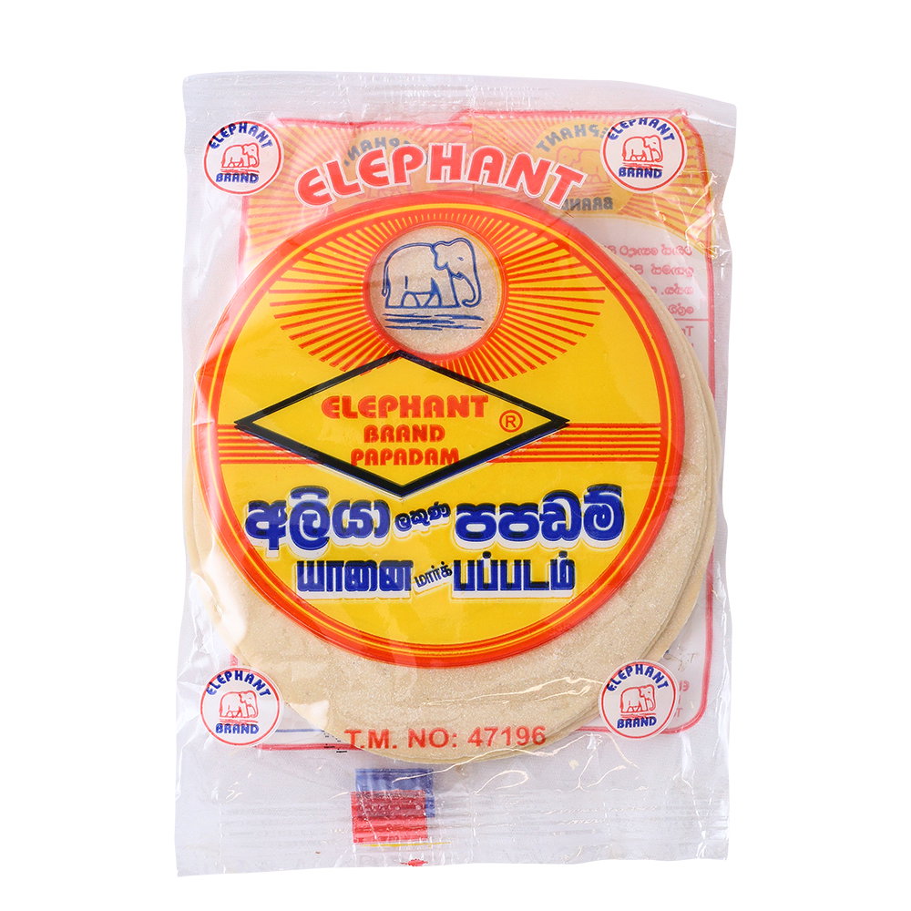  Elephant Papadam 60g_0
