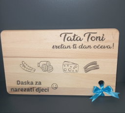 Personalizirana daska za rezanje