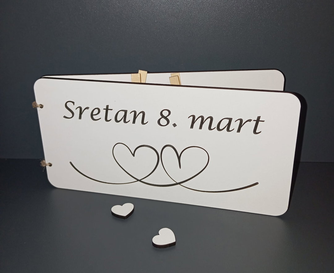 Čestitka za mir u kući