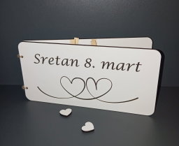 Čestitka za mir u kući