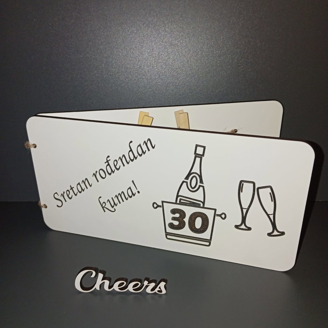Personalizirana čestitka za rođendan