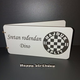 Personalizirana čestitka za rođendan