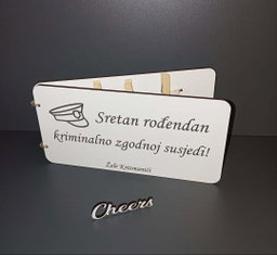 Personalizirana čestitka za rođendan