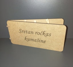 Personalizirana čestitka za rođendan