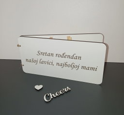 Personalizirana čestitka za rođendan