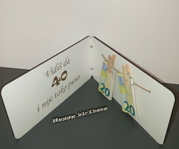 Personalizirana čestitka za rođendan