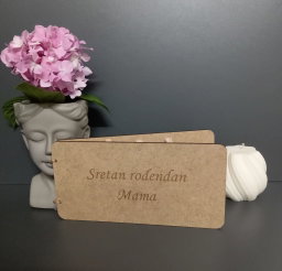 Personalizirana čestitka za rođendan