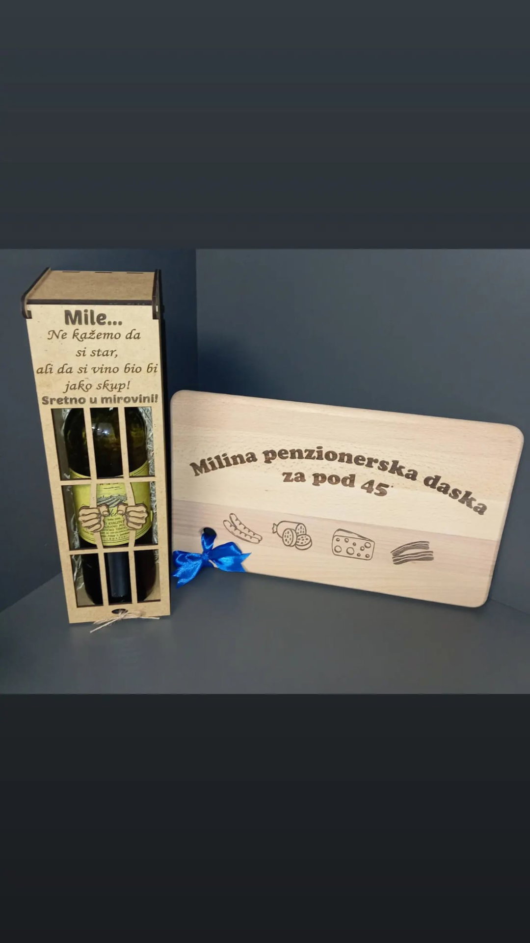 Savršeni set za mirovinu