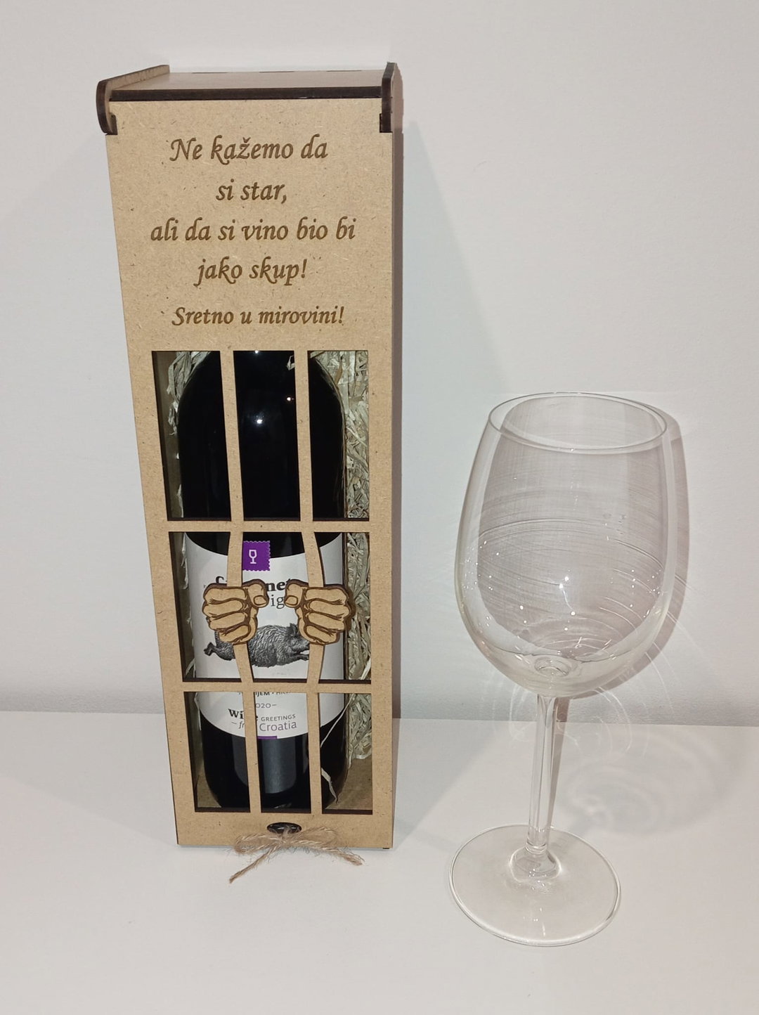 Za kapljicu u mirovini