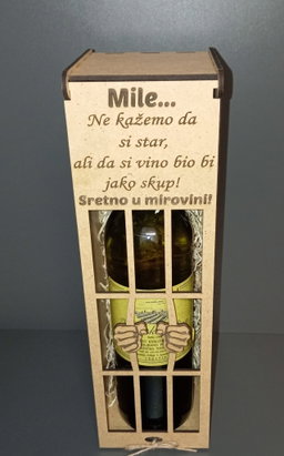 Za kapljicu u mirovini