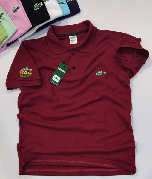 Casual Polo T shirt_5