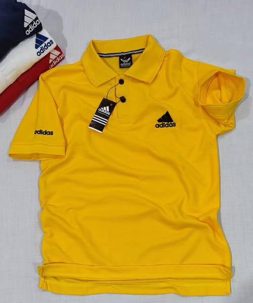 Adidas Collor Tshirt