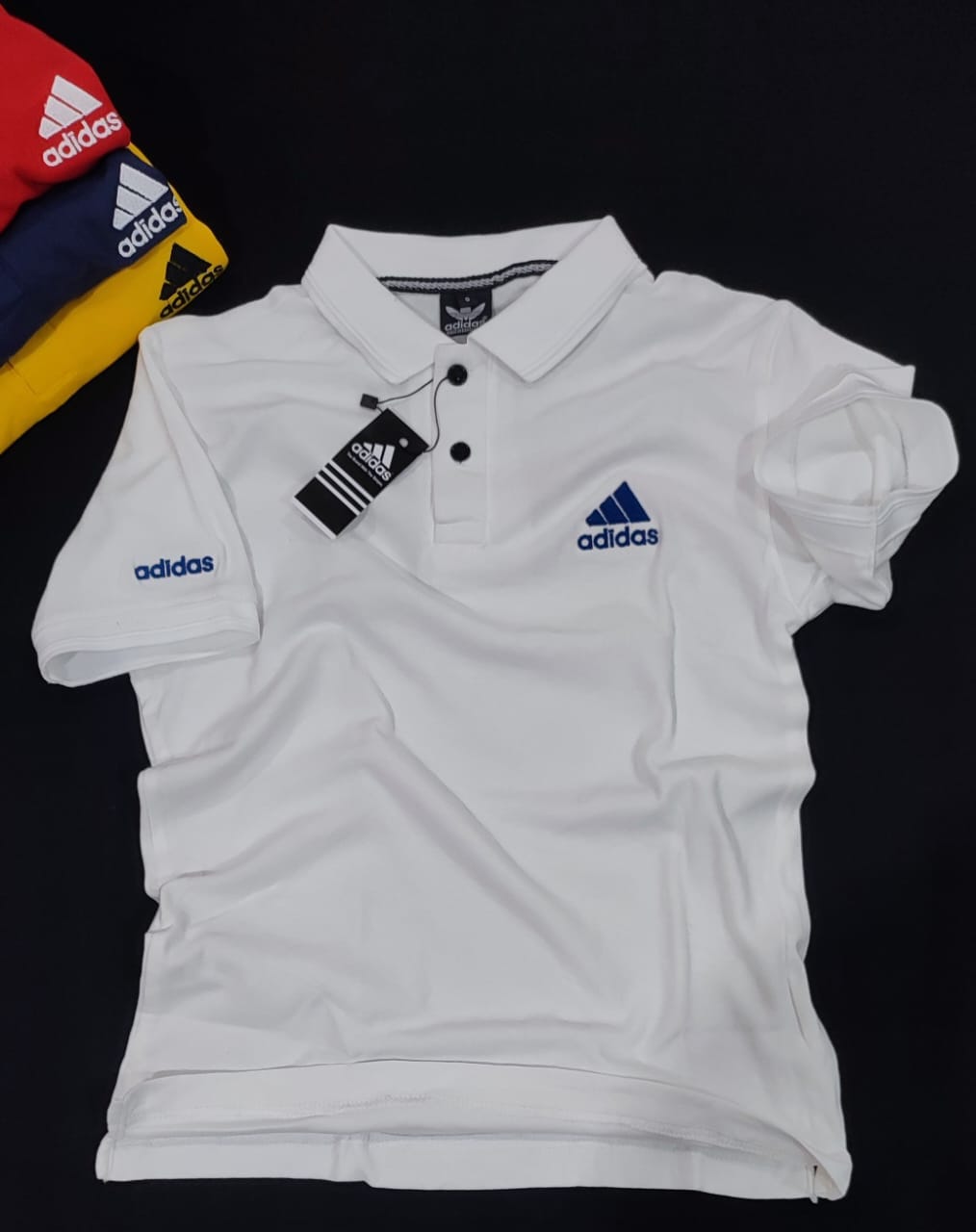 Adidas Collor Tshirt_2