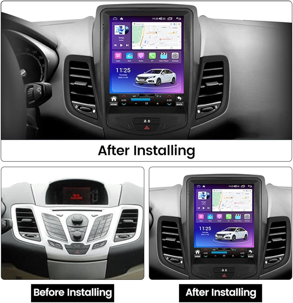 Ford Fiesta 2009-2017 Tesla