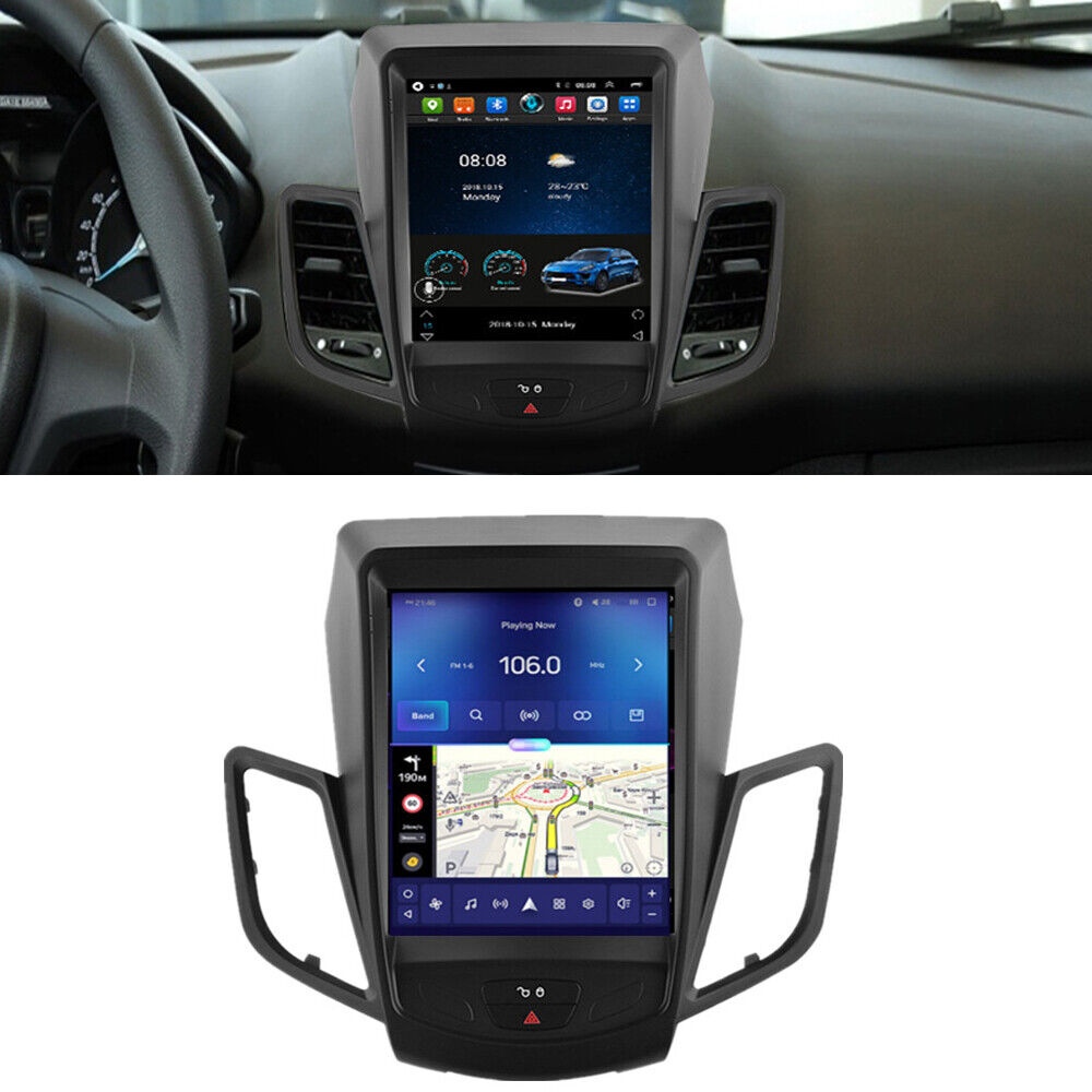 Ford Fiesta 2009-2017 Tesla_2