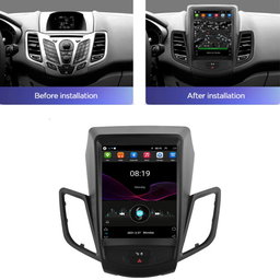 Ford Fiesta 2009-2017 Tesla