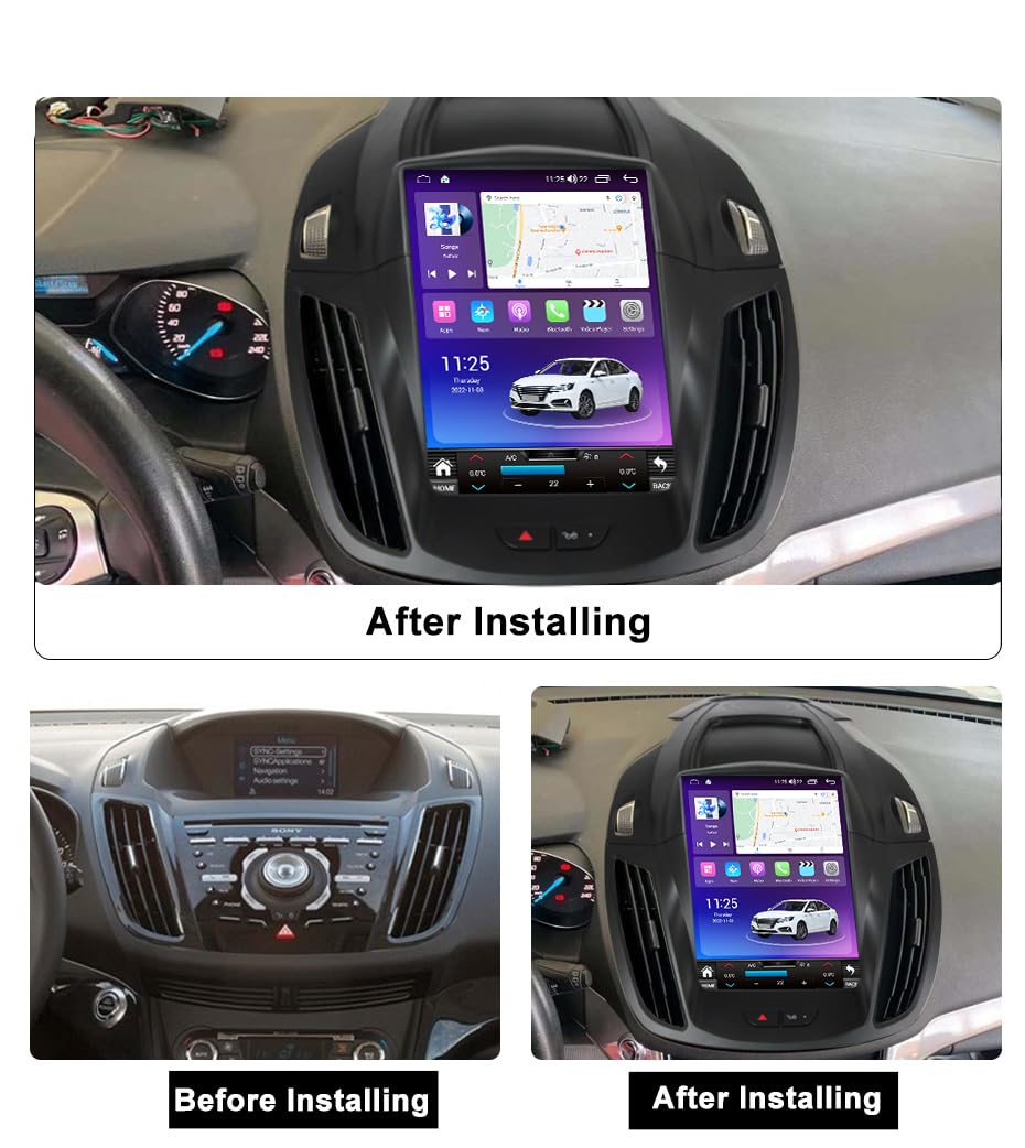 Ford Kuga  C-MAX  TESLA_1