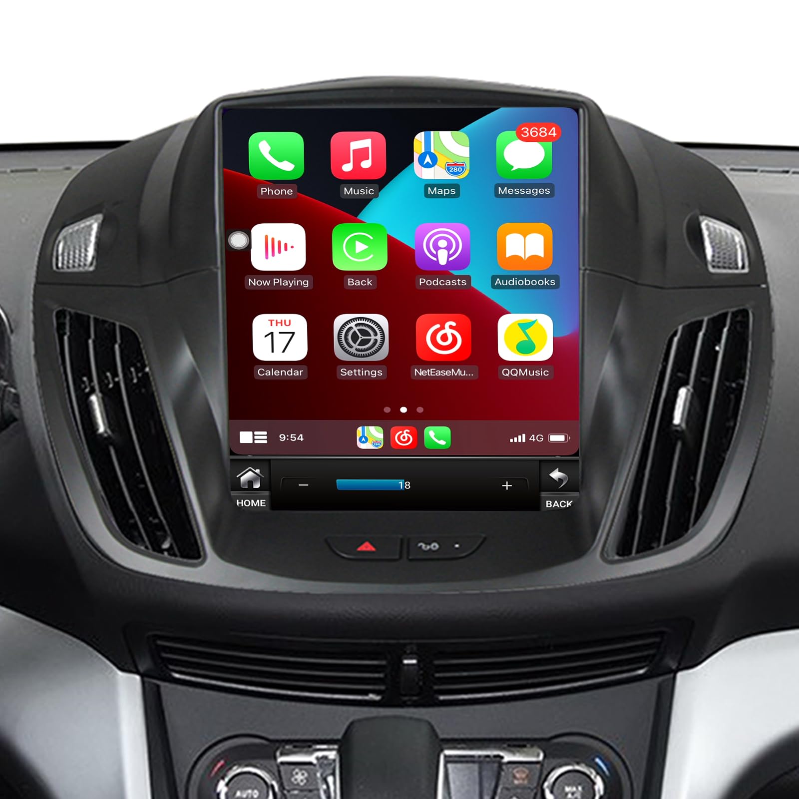 Ford Kuga  C-MAX  TESLA_2