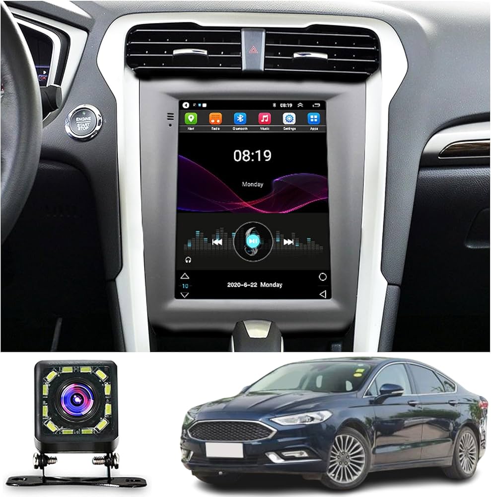 Ford Mondeo 2013-2018 Fusion