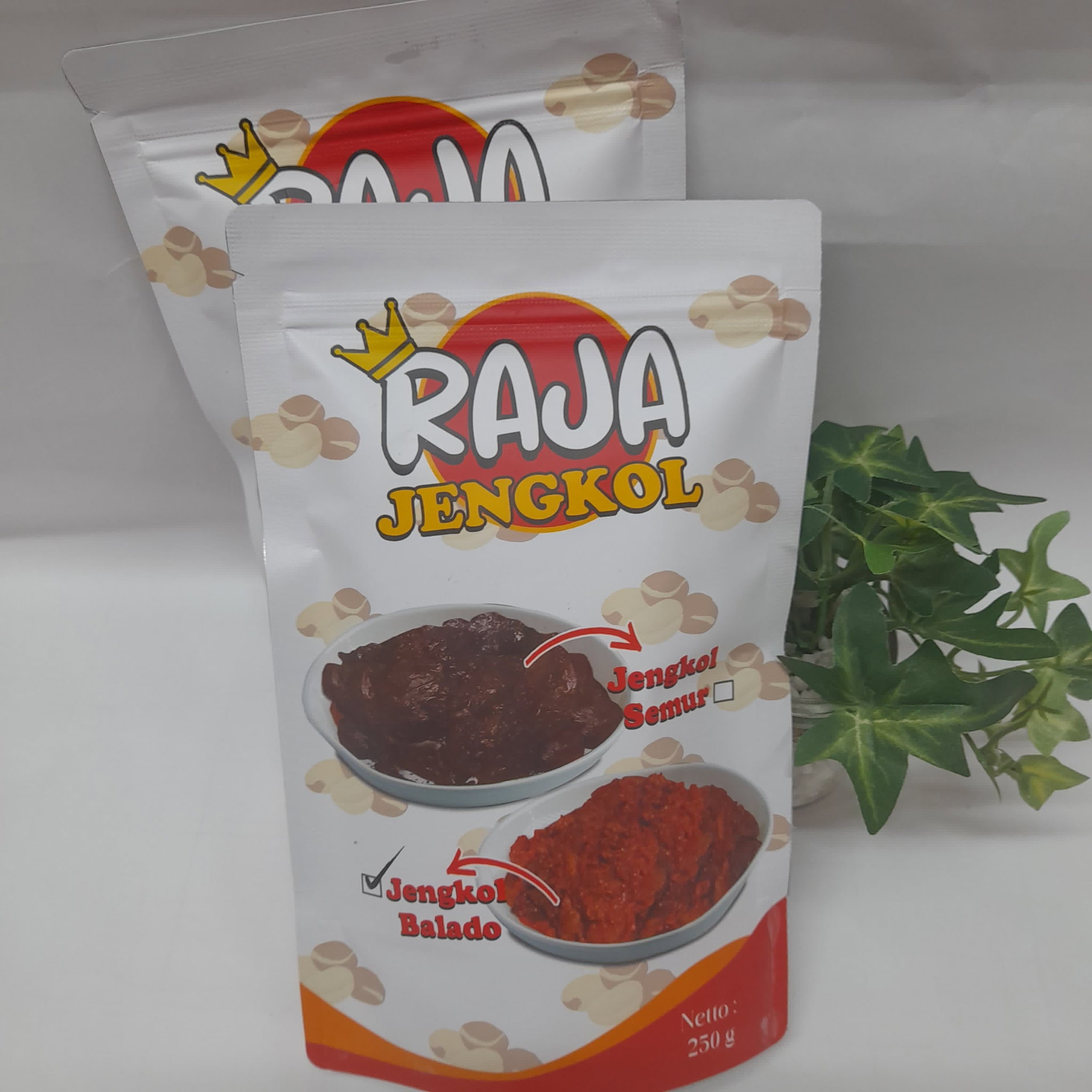RAJA Jengkol Balado 250gr_0