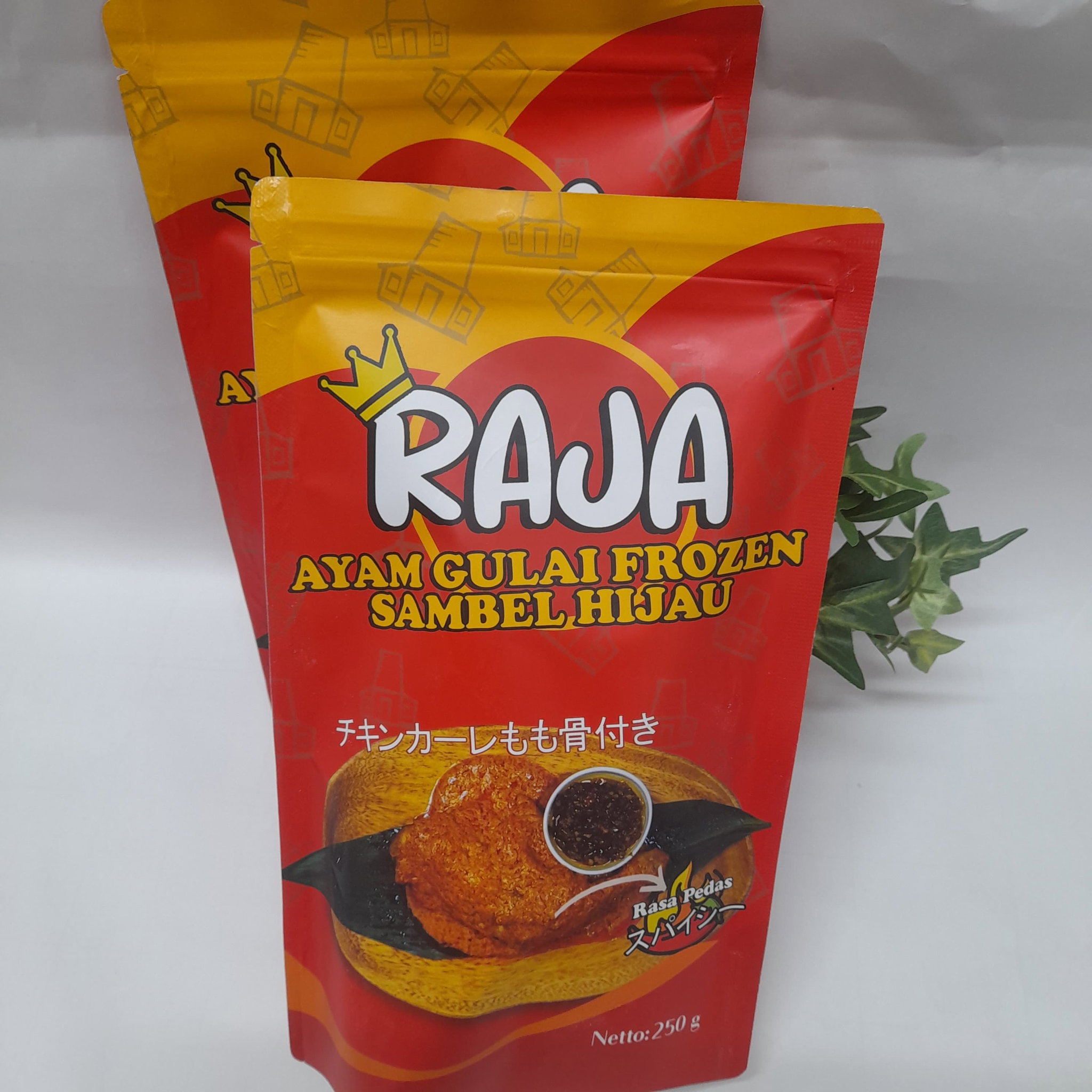 RAJA Ayam Gulai Frozen Sambal Hijau 250gr_0