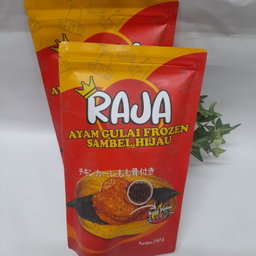 RAJA Ayam Gulai Frozen Sambal Hijau 250gr