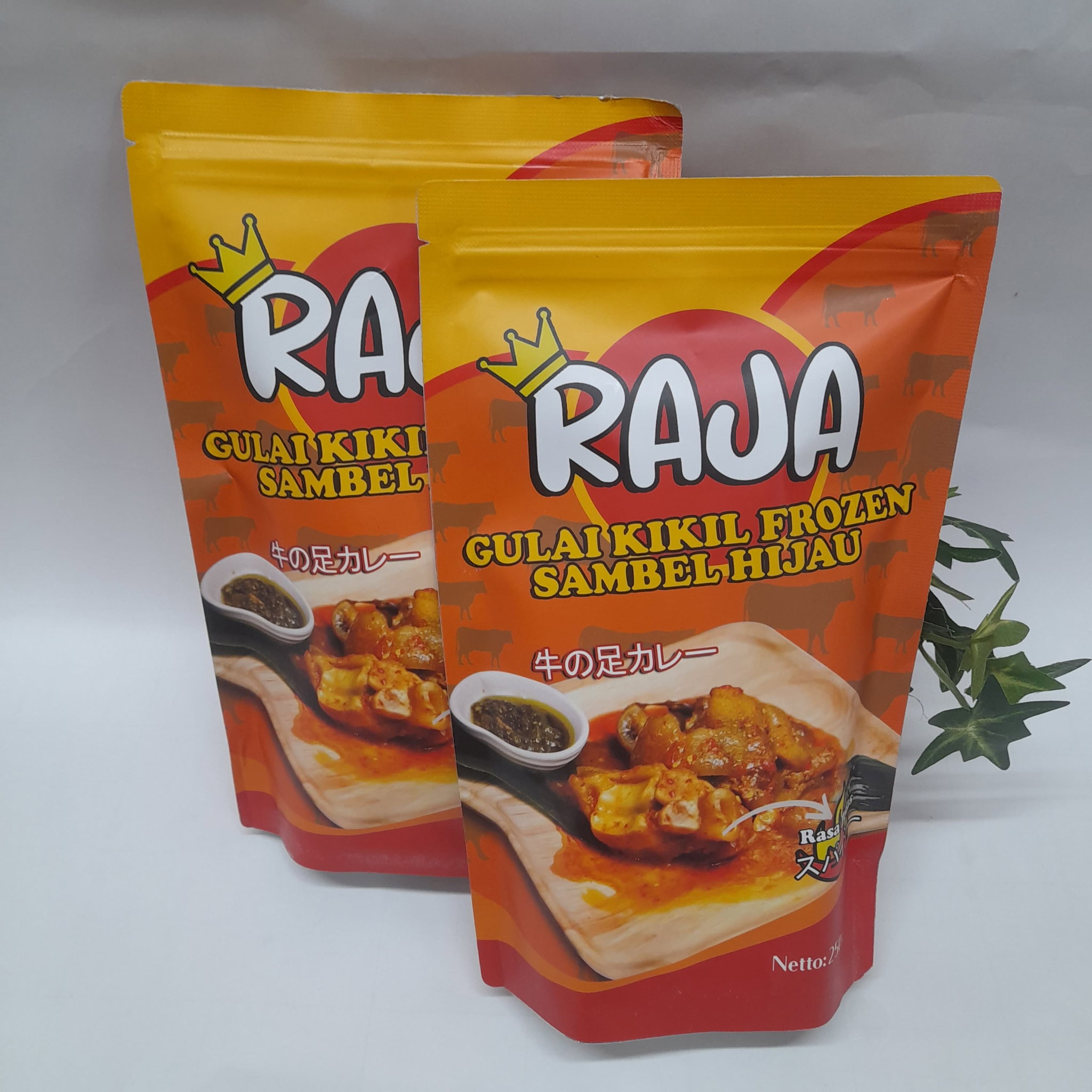 RAJA Gulai Kikil Frozen Sambel Hijau 250gr_0