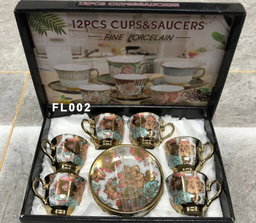 CERAMIC CUP GIFT SET