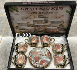 CERAMIC CUP GIFT SET