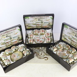 CERAMIC CUP GIFT SET