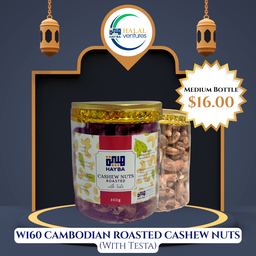 Wholesome Farm-Fresh Cambodian Cashews