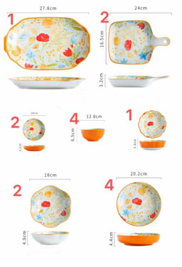 16 PCS CERAMIC SET