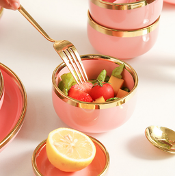 18 PCS CERAMIC DISH SET