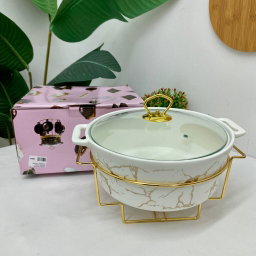 MARBLE BUFFET ROUND LARGE (FWB200)