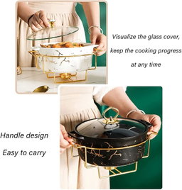 MARBLE BUFFET ROUND LARGE (FWB200)