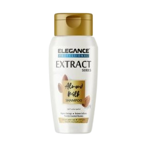 ELEGANCE ALMOND EXTRACT SHAMPOO 750ML + SERUM