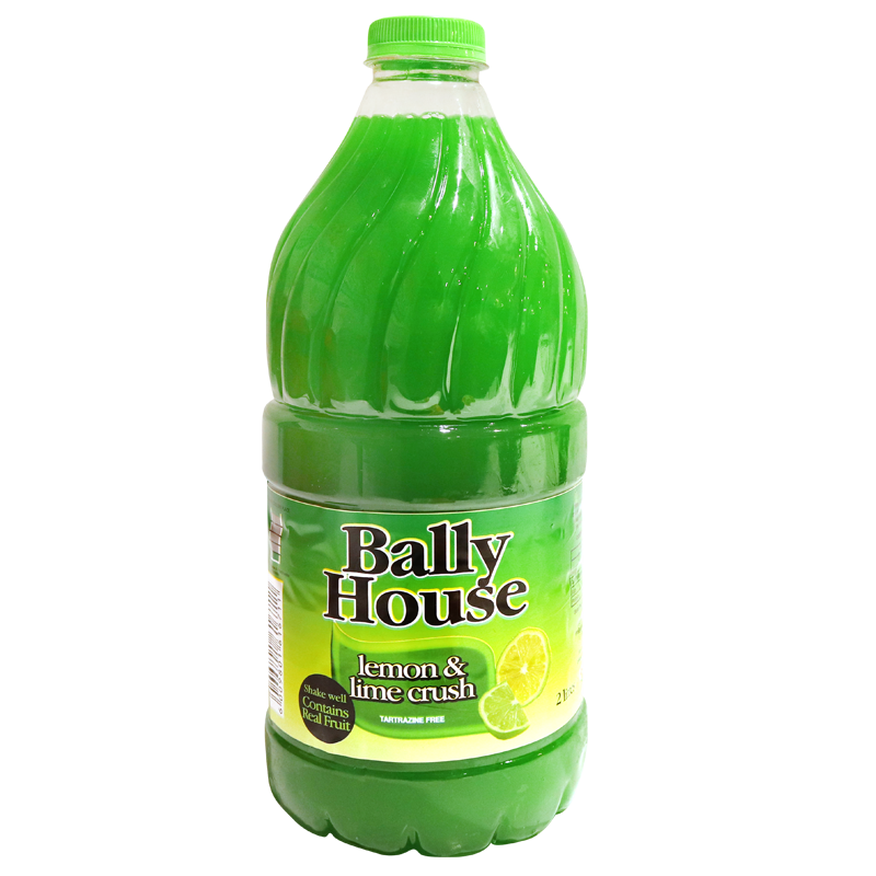Lem Lime Crush Concentrate 2Ltr