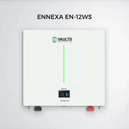 VAULTS 12V / 100 Ah Model # EN-12WS Lithium Battery Wall Mounted