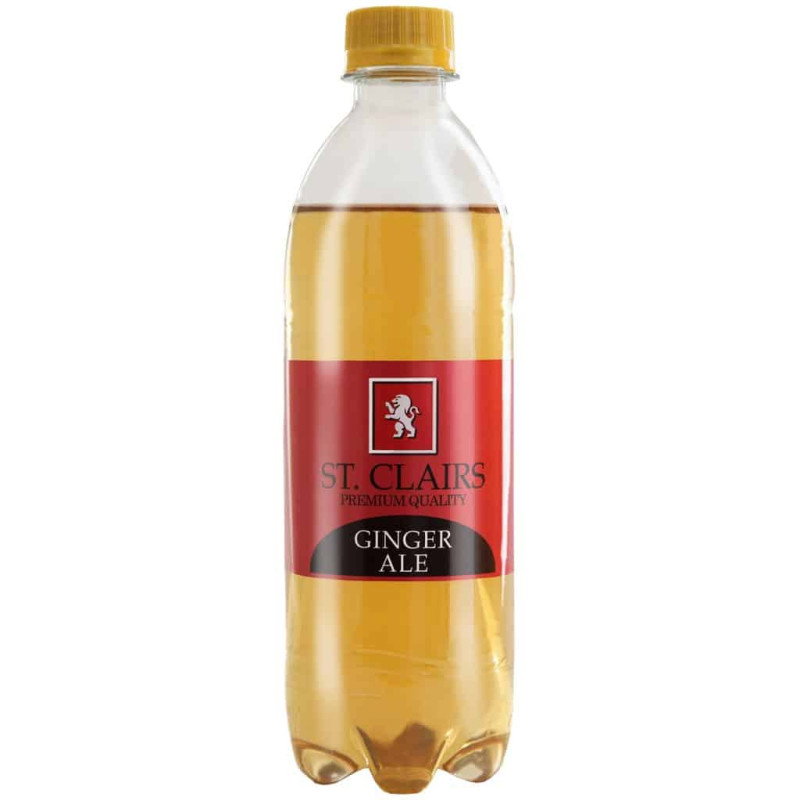 St Claires Gingerale 500ml