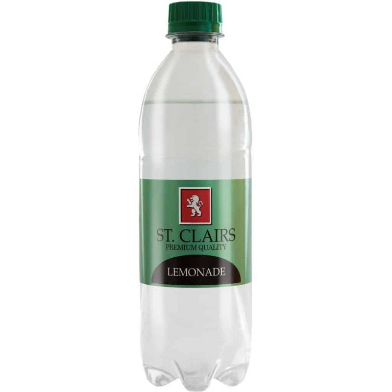 St Claires Lemonade 500ml