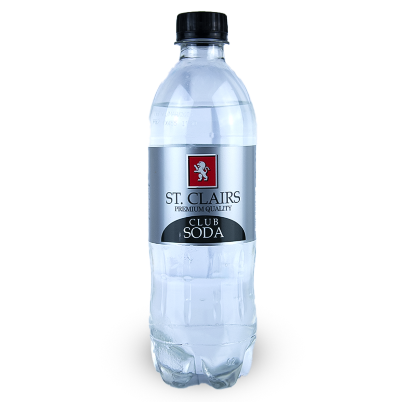 St Claires Soda Water 500ml