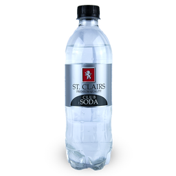 St Claires Soda Water 500ml