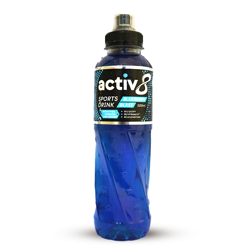 Active8 Sports Drink 500ml Blue_0