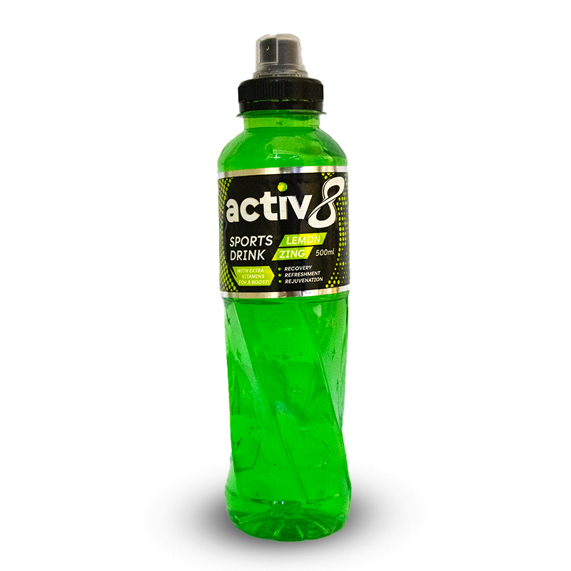 Active8 Sports Drink 500ml Green