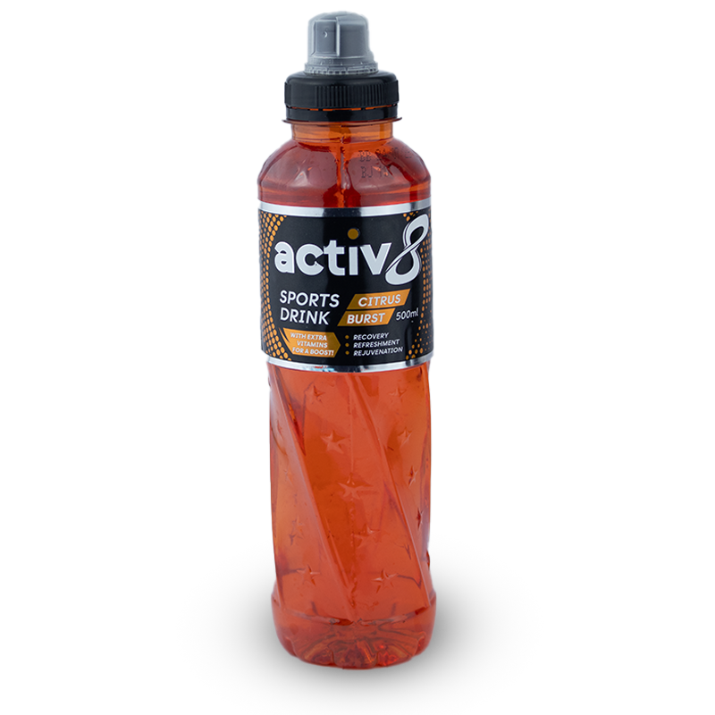 Active8 Sports Drink 500ml Orange_0